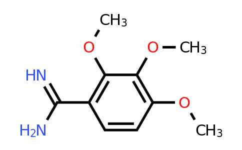 CAS 885954-26-7 | 2,3,4-Trimethoxy-benzamidine