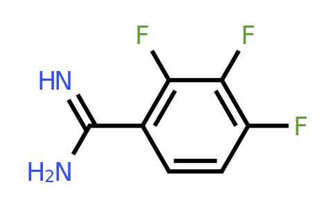 CAS 885954-65-4 | 2,3,4-Trifluoro-benzamidine