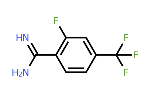 CAS 885957-02-8 | 2-Fluoro-4-trifluoromethyl-benzamidine