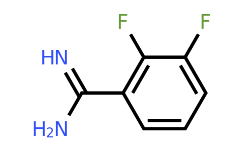 CAS 885957-09-5 | 2,3-Difluoro-benzamidine