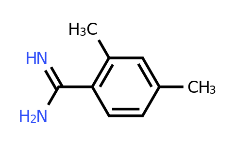 CAS 885957-73-3 | 2,4-Dimethyl-benzamidine