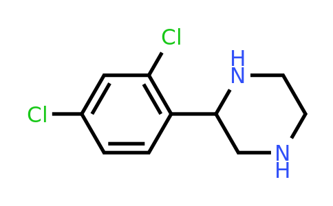 CAS 885957-74-4 | 2-(2,4-Dichloro-phenyl)-piperazine
