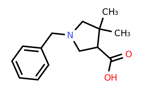 CAS 885958-63-4 | 1-Benzyl-4,4-dimethyl-pyrrolidine-3-carboxylic acid