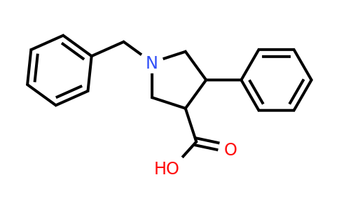 CAS 885958-91-8 | 1-Benzyl-4-phenyl-pyrrolidine-3-carboxylic acid