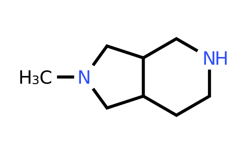 CAS 885959-24-0 | 2-Methyl-octahydro-pyrrolo[3,4-C]pyridine