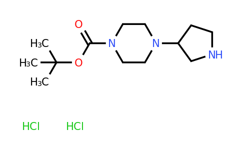 CAS 885959-36-4 | 1-Boc-4-(3-pyrrolidinyl)piperazine dihydrochloride