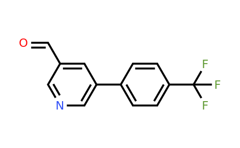CAS 885959-40-0 | 5-(4-(Trifluoromethyl)phenyl)pyridine-3-carbaldehyde