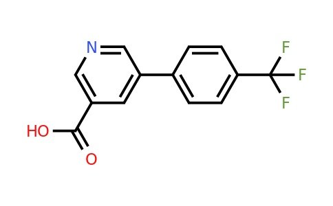 CAS 885959-44-4 | 5-(4-Trifluoromethylphenyl)nicotinic acid