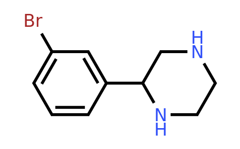 CAS 885962-24-3 | 2-(3-Bromophenyl)piperazine
