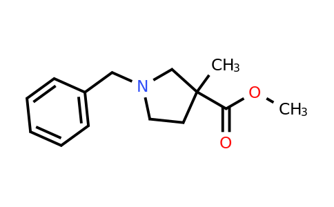 CAS 885962-77-6 | methyl 1-benzyl-3-methylpyrrolidine-3-carboxylate