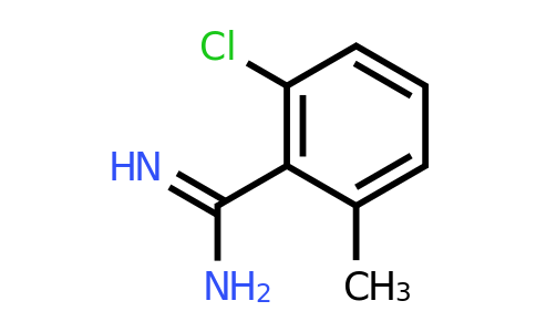 CAS 885963-43-9 | 2-Chloro-6-methyl-benzamidine