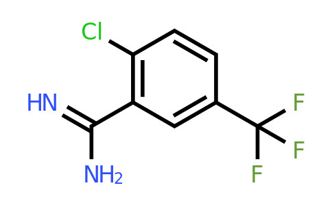 CAS 885963-61-1 | 2-Chloro-5-trifluoromethyl-benzamidine