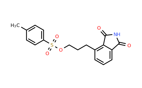 CAS 88597-06-2 | 3-(1,3-Dioxoisoindolin-4-yl)propyl 4-methylbenzenesulfonate