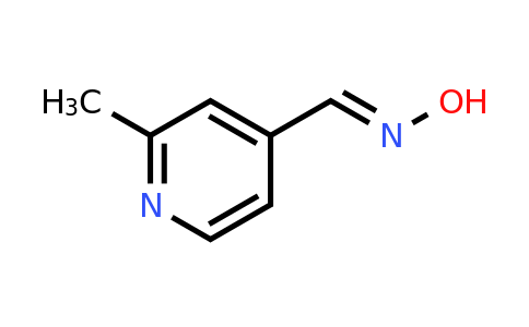 CAS 886015-68-5 | 2-Methylisonicotinaldehyde oxime