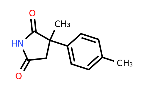 CAS 88612-24-2 | 3-methyl-3-(4-methylphenyl)pyrrolidine-2,5-dione