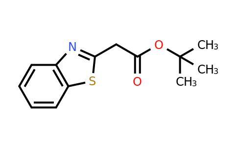 CAS 886193-82-4 | Tert-butyl 2-(benzo[D]thiazol-2-YL)acetate