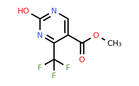 CAS 886212-78-8 | Methyl 2-hydroxy-4-(trifluoromethyl)pyrimidine-5-carboxylate