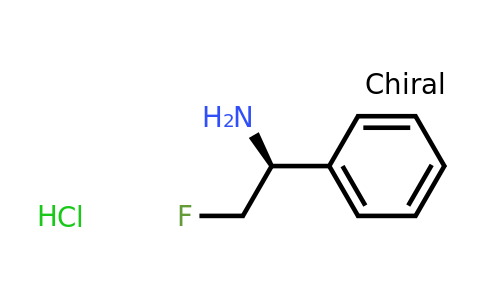 CAS 886216-59-7 | (S)-2-Fluoro-1-phenylethanamine hydrochloride