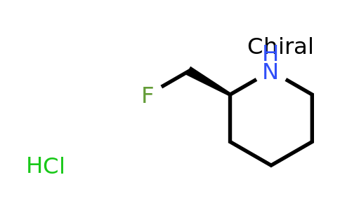 CAS 886216-73-5 | (2S)-2-(fluoromethyl)piperidine hydrochloride