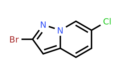 CAS 886222-08-8 | 2-bromo-6-chloropyrazolo[1,5-a]pyridine