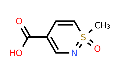CAS 88628-87-9 | 1-methyl-1-oxo-1lambda6,2-thiazine-4-carboxylic acid