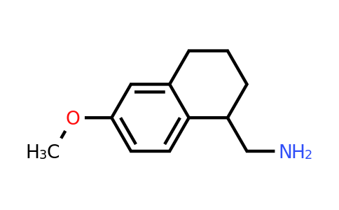 CAS 88631-10-1 | (6-methoxy-1,2,3,4-tetrahydronaphthalen-1-yl)methanamine