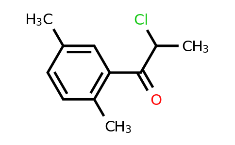 CAS 88632-72-8 | 2-chloro-1-(2,5-dimethylphenyl)propan-1-one