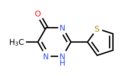 CAS 886360-71-0 | 6-Methyl-3-(thiophen-2-yl)-1,2,4-triazin-5(2H)-one