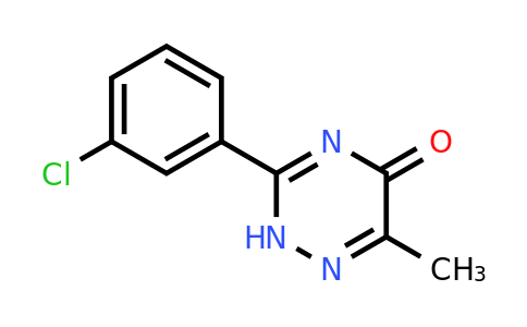 CAS 886360-72-1 | 3-(3-Chlorophenyl)-6-methyl-1,2,4-triazin-5(2H)-one