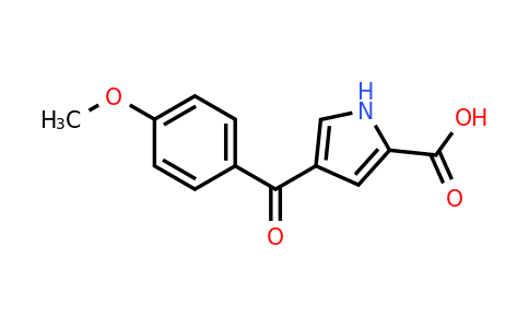 CAS 886361-13-3 | 4-(4-Methoxybenzoyl)-1H-pyrrole-2-carboxylic acid