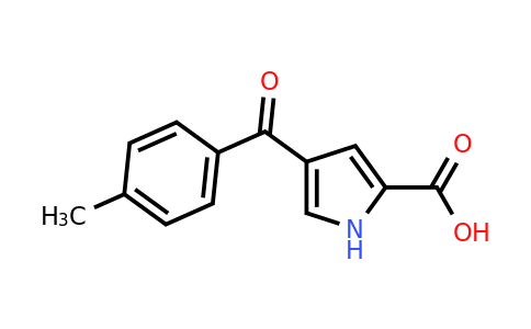 CAS 886361-19-9 | 4-(4-Methylbenzoyl)-1H-pyrrole-2-carboxylic acid
