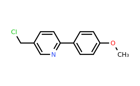 CAS 886361-72-4 | 5-(Chloromethyl)-2-(4-methoxyphenyl)pyridine