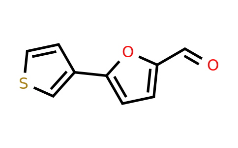 CAS 886361-73-5 | 5-(Thiophen-3-yl)furan-2-carbaldehyde