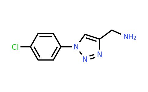 CAS 886361-79-1 | [1-(4-Chlorophenyl)-1H-1,2,3-triazol-4-YL]methanamine