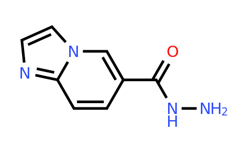 CAS 886361-97-3 | Imidazo[1,2-a]pyridine-6-carbohydrazide