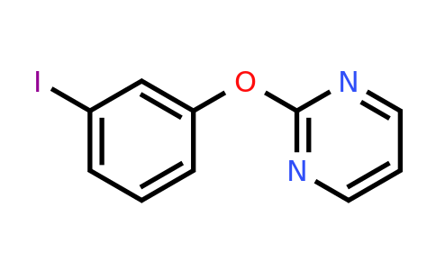 CAS 886362-02-3 | 2-(3-Iodophenoxy)pyrimidine