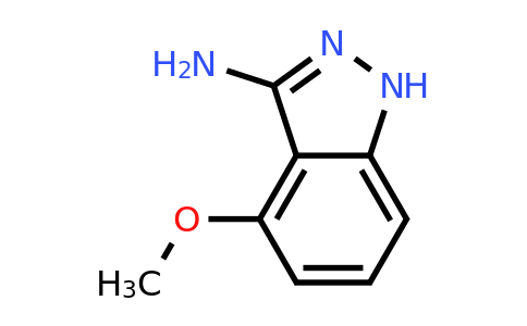 CAS 886362-07-8 | 4-methoxy-1H-indazol-3-amine