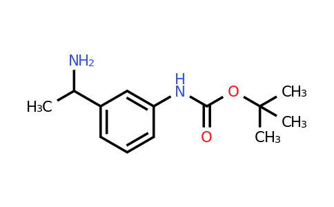CAS 886362-19-2 | tert-Butyl (3-(1-aminoethyl)phenyl)carbamate