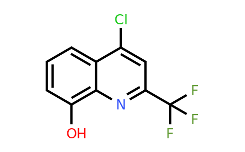 CAS 886362-20-5 | 4-Chloro-2-(trifluoromethyl)quinolin-8-ol