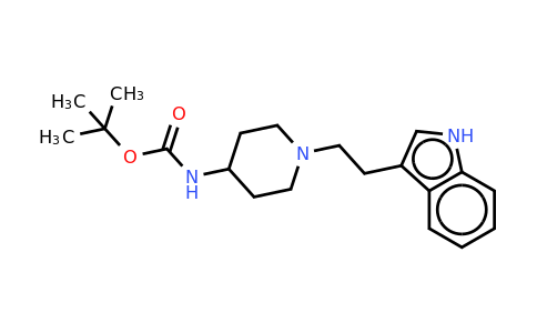 CAS 886362-25-0 | 1-N-(3'-Indole)ethyl-4-BOC-aminopiperidine