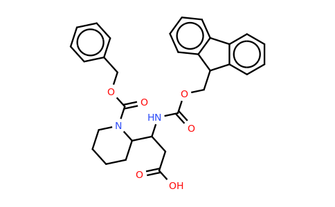 CAS 886362-31-8 | N-fmoc-3-(1-cbz-piperidin-2-YL)-DL-beta-alanine