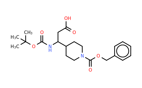 CAS 886362-33-0 | 3-N-BOC-Amino-3-(4'-cbz)piperidine-propionic acid
