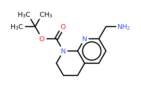 CAS 886362-43-2 | 8-N-BOC-5,6,7,8-Tetrahydro-1,8-naphthyridin-2-methylamine