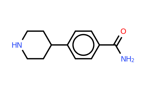 CAS 886362-49-8 | 4-(4'-Benzamide)piperidine