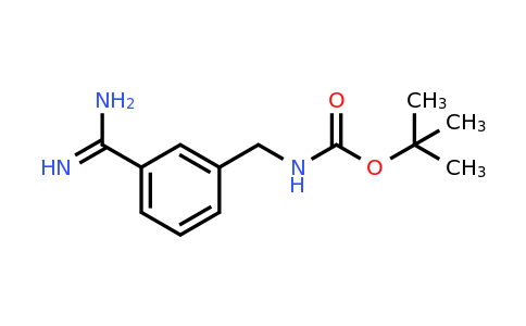 CAS 886362-52-3 | tert-Butyl 3-carbamimidoylbenzylcarbamate