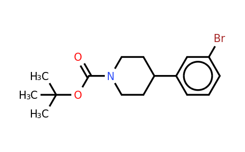 CAS 886362-62-5 | 4-(3-Bromo-phenyl)-1-N-BOC-piperidine