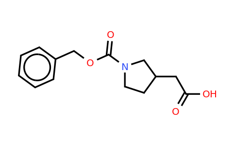 CAS 886362-65-8 | 1-N-Cbz-pyrrolidine-3-acetic acid