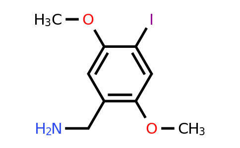 CAS 886362-66-9 | (4-Iodo-2,5-dimethoxyphenyl)methanamine