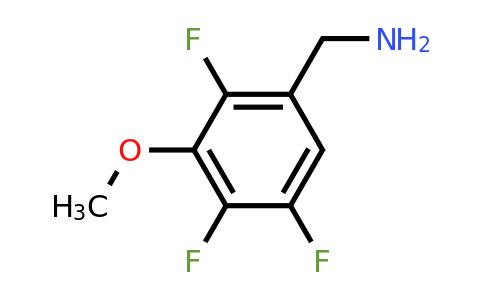 CAS 886362-79-4 | (2,4,5-Trifluoro-3-methoxyphenyl)methanamine