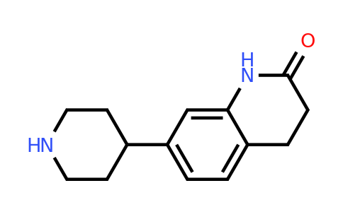 CAS 886362-81-8 | 7-Piperidin-4-YL-3,4-dihydro-1H-quinolin-2-one